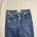 Risen Skinny Jeans Size 5 / 27 Paint Splatter Detail Medium Wash Blue Photo 2