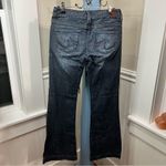 X2 Denim Laboratory Stella Full Leg Y2K Low Rise Bootcut or Flare Jeans Blue Size 10 Photo 1