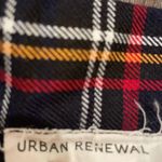 Urban Outfitters NWT  renewal plaid pants xs Photo 2