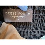 Dress Forum  Cropped Swirl Pattern Top Size Small Photo 3