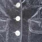 BCBGMAXAZRIA Y2K Velvet Blazer Photo 1