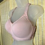 Victoria's Secret Sport Incredible Sports Bra Beige Padded Racerback 34DDD Photo 2