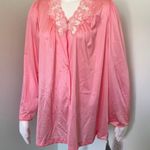 Vanity Fair  Coral Butterfly Sleepwear Pajamas NEW Photo 0