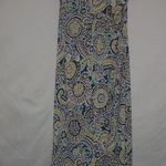 Elle  M Black Lime Picadilly Maxi Halter Dress Photo 0