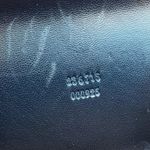 Alexander McQueen women’s unisex Zip black leather Skull Box Clutch Photo 8