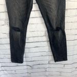 Boyish Free People Zachary Skinny Jeans High Rise Black Women’s 30 Touch of Evil Photo 3