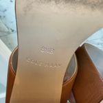 Cole Haan  Avani City Tan Leather Heel Sandal 8.5 Photo 4