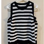 Rag and Bone Womens Tracey Sweater Striped Size Small Nautical Fisherman Aesthetic Photo 2