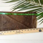 LISETTE L Montréal Faux Suede Brown Distressed Pants Photo 5