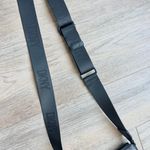 DKNY Black & Grey Crossbody Purse Photo 3