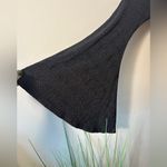 Topshop  Plunge Bell Sleeve Romper Black Size 2 NWOT Photo 4