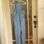 Japna  Chambray Jumpsuit- Medium Photo 4