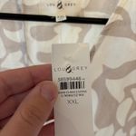 Loft  Lou & Grey NWT Jungle Linen Cotton Wide Leg Crop Pant & Tie Front Tank XXL Photo 7