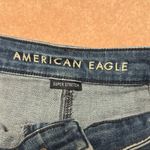 American Eagle  Super Stretch Hi-Rise Shortie Denim Shorts Photo 3
