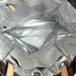 Michael Kors  Metallic Mirror PVC and Leather North South Tote Photo 11