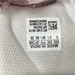 Adidas  Women’s Size 6 White Bold Pink Leather Stan Smith Shoes Sneakers Photo 9