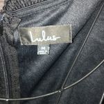 Lulus Angel in Disguise Black Lace Skater Dress black flowy mini dress size medium​​​ Photo 8