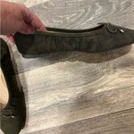 Esprit  Narissa Faux Suede Olive Green Flats Size 8.5 Photo 6