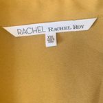 RACHEL Rachel Roy NWT Dress Tunic Top XXL Golden Yellow Pockets Sleeveless Gold Photo 2