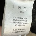 IRO  Black Open-Front Cardigan Photo 13