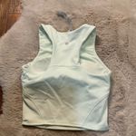 Lululemon Invigorate Train Tank‎ Size 0 Lime Green Athletic Workout Photo 2