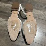 Veronica Beard  Cecile Half d'Orsay Slingback Pump Multi White Tweed 9.5 Photo 2