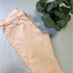 Loft Pale Pink Straight Leg 5 Pocket Jeans, Size 30" Waist Workwear Weekends # Photo 5