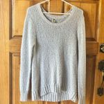 Roxy  Women’s XL off white cotton sweater Photo 1
