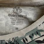 NEW Element Camo Floral Long Sleeve Top Thermal Ribbed Medium NWT Green Pink Photo 4