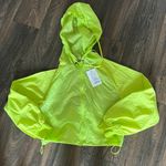 Doverist Shadow Play Jacket in Neon Lime Photo 1