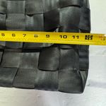 Harveys black medium seatbelt Woven Tote Bag purse structured neutral casual Photo 7