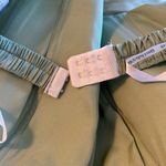 NWOT light green satin strapless pleated formal dress size S prom bridesmaid Photo 6