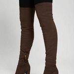 Guess NEW Abetter Faux-Suede Over-the-Knee Boots Photo 0