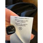 Velvet Graham And Spencer Black Jersey Knit Short Split Sleeve Mini Dress XS Photo 8