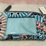 Vera Bradley  card and money holder with key ring so cute Photo 0