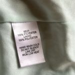 Lulu’s Dreaming of Romance Mint Blue Floral Ruffle Metallic Dress Medium Photo 12