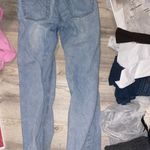 Brandy Melville brandy straight/wide jeans Photo 2