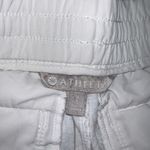 Athleta  Women’s Beachside Bali Linen Striped‎ Coastal Shorts White Size 0 Photo 3
