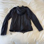 Theory Colorblock Black Navy Windbreaker Jacket Size S Photo 4