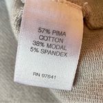 PureJill J. Jill gray casual dress kangaroo pocket long sleeve size medium EUC Photo 7