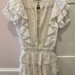 Love Shack Fancy Stella Dress Size XS White Photo 2