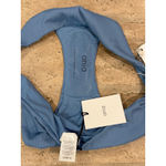 ONIA NEW  Swim Bottom Womens Large Sea Blue Ashley Bikini Resort Minimalist Beach Photo 3