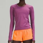 Lululemon hotty hot shorts LR 2.5 inch!! Color orange size 4!! Photo 1
