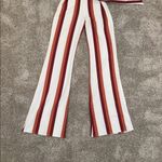 Missguided Striped tie waist jumpsuit Photo 3