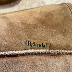 Björndal Bjorndal Women's Tall Suede Boots Brown Size 11 Winter Casual Photo 3