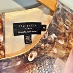 Ted Baker Mecia Sequin Print Fit & Flare Dress - size 3 (US 8) Photo 4