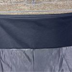 Spanx black assets pants shiny stretchy waist size medium Photo 2