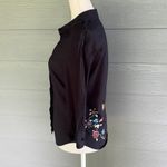 EXPRESS  Embroidered Button Up Shirt Photo 5