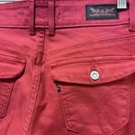 Levi's Levi’s Burnt Red Mid Rise Skinny’s - 2 Photo 2