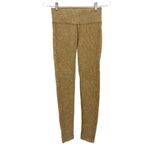 Aerie Offline by Big Chill Seamless Ribbed Leggings Taupe Photo 2